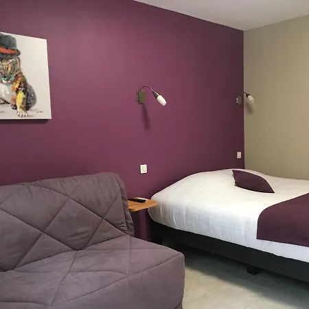 Logis Le Val Sarah 3* Bardouville