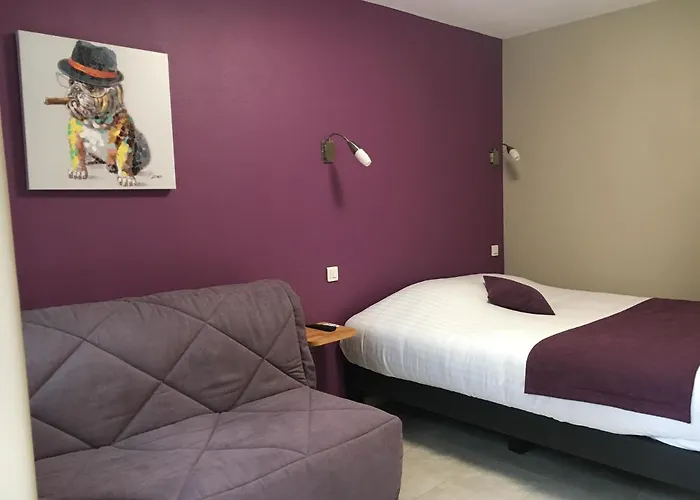 Logis Le Val Sarah 3* Bardouville